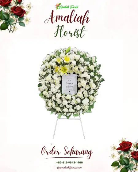 Krans Bunga Duka Nunbaun Sabu